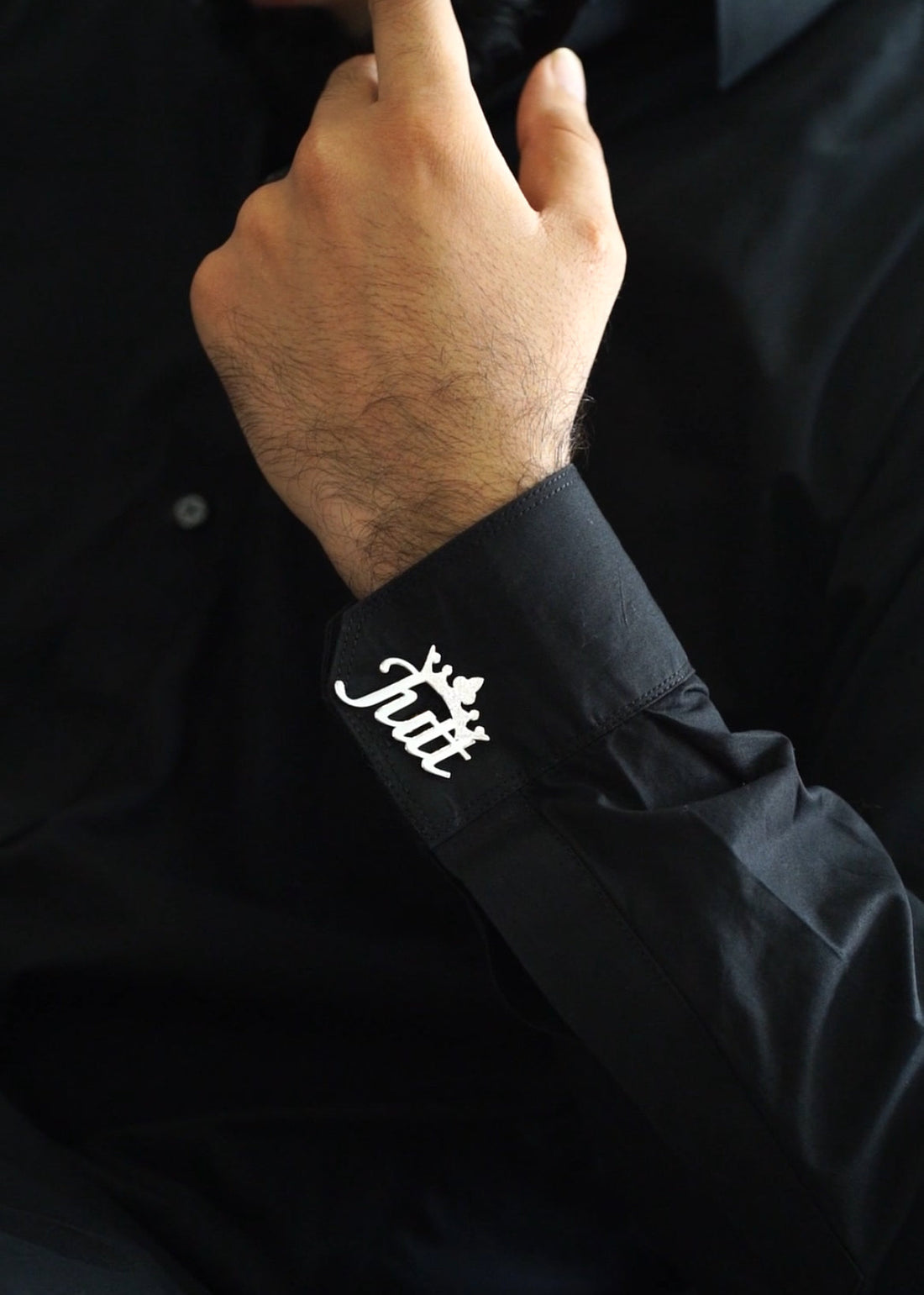 Stylish Crown Cufflinks