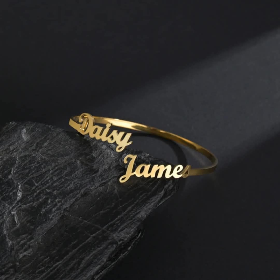 Bangle Your name