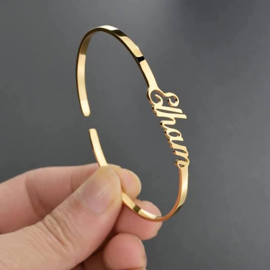 Bangle Your name